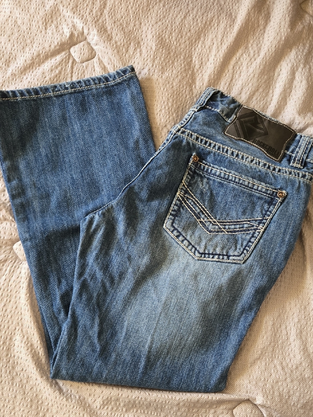 Men's Rock & Roll Cowboy Jeans